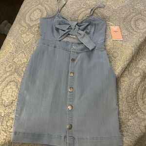 Blāshe Denim Dress